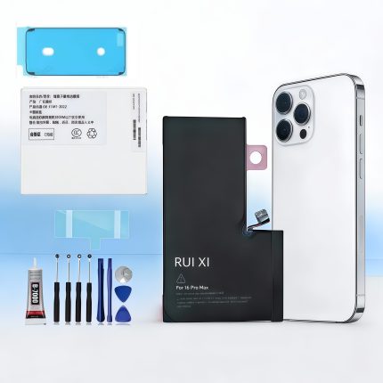 RUIXI Battery compatible for iPhone 16/16 Plus/16 Pro/16 Pro Max +Free tools